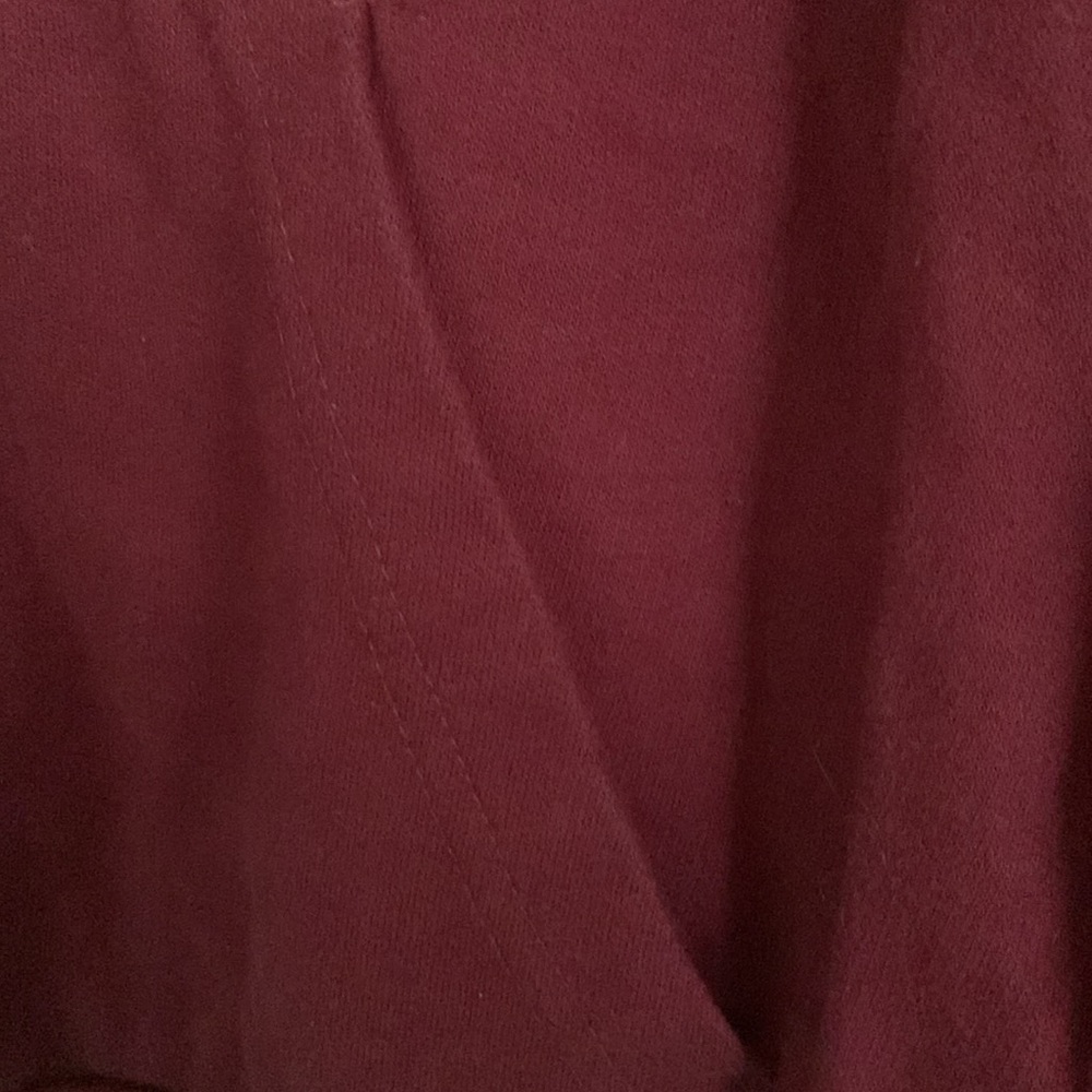 TWU texas woman’s university red hoodie size extra large - Picture 4 of 7